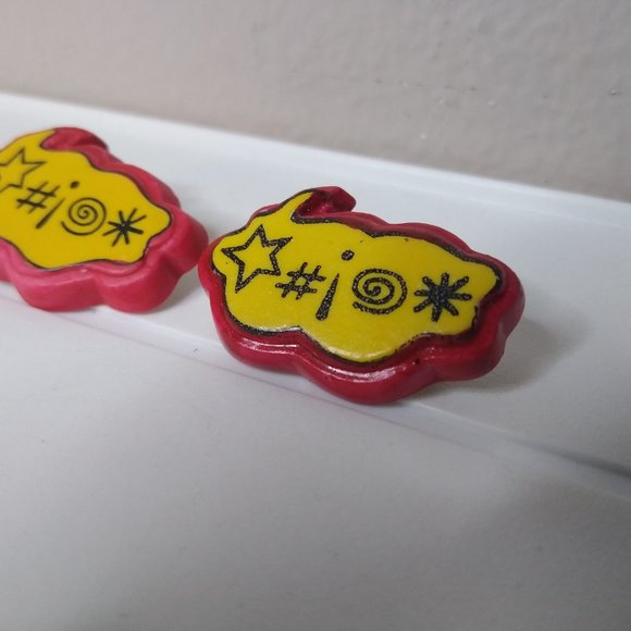 Set Of 2 Expletives Pins - Picture 3 of 10